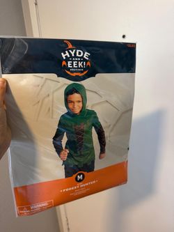 Hyde & Eek Kids Forest Hunter Costume Size M