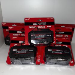 Milwaukee 8ah Forge 