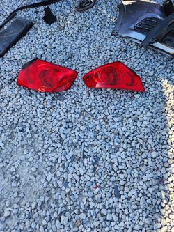 2011 Infinity G37x Tail Lights