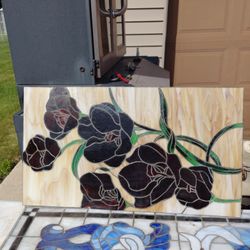 Stained Glass With A Chip