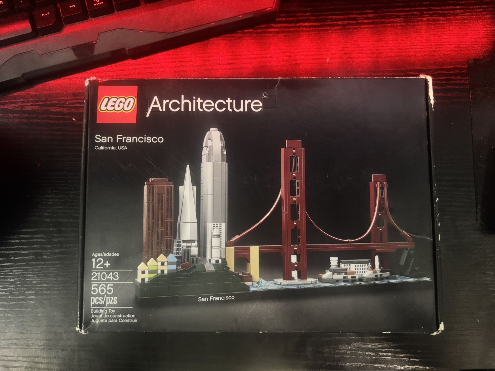 Lego Architecture Collection San Francisco  21043