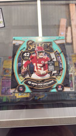 2025 football trading cards