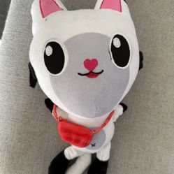 Cute Plush Cat Doll – Soft Stuffed Animal