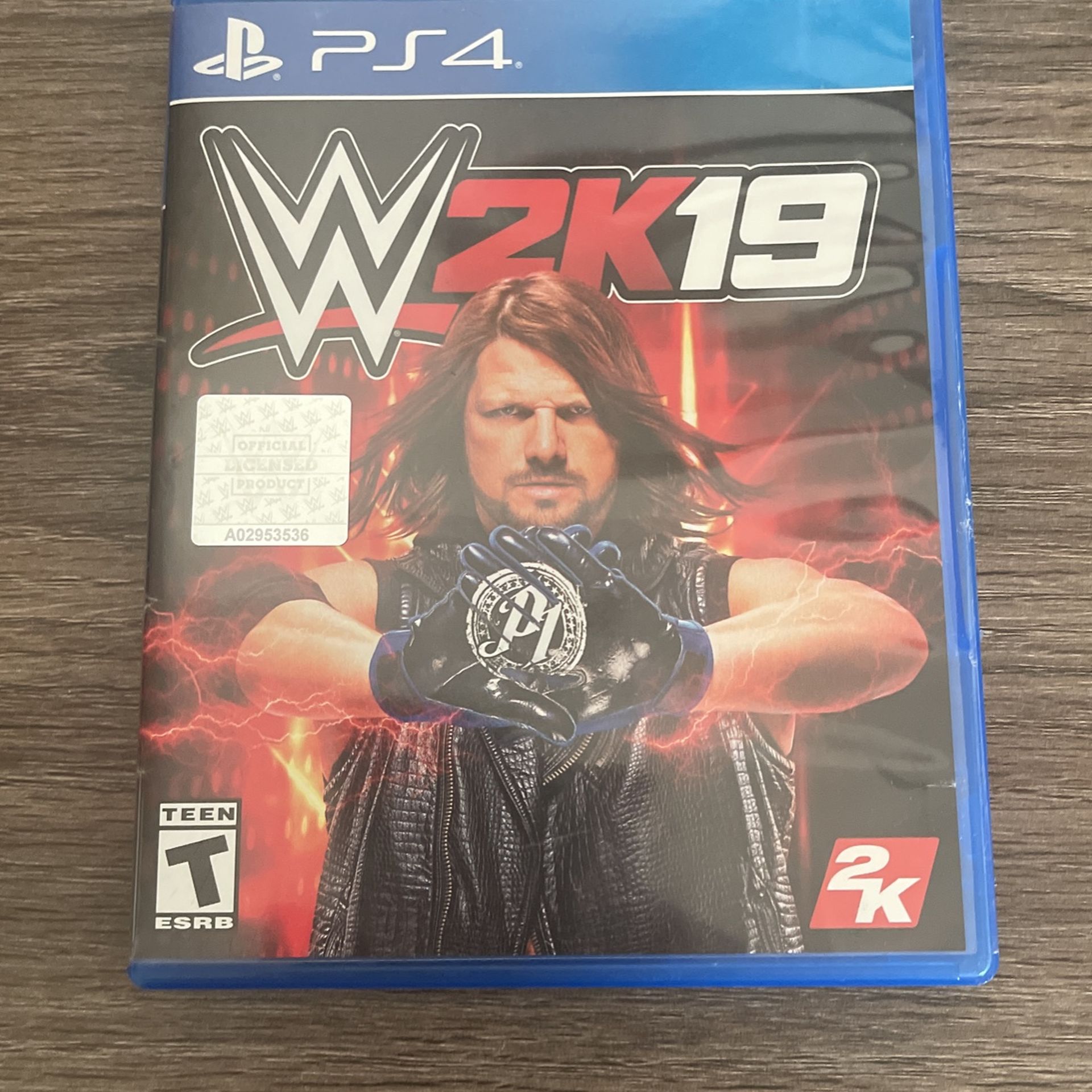 Wwe 2k19 ps4 sale best sale