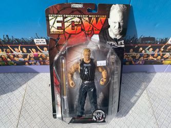 Wrestling Figures : The Sandman & Weapons Pack Bundle