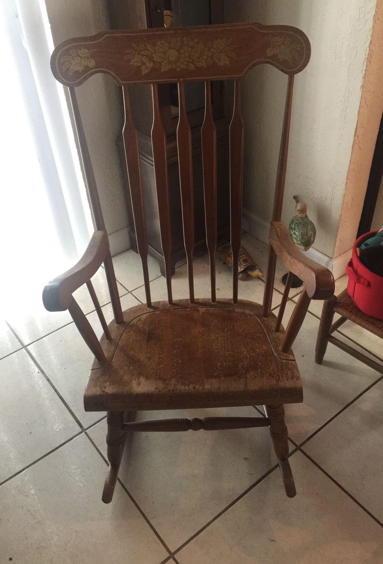 Antique rocking chair made Yugoslavia for Sale in Hollywood FL