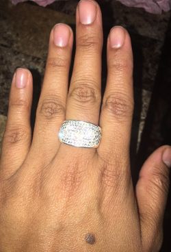 Sterling sliver ring size 8