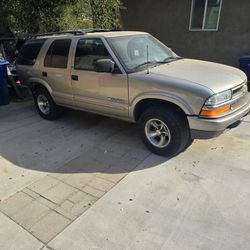 2002 Chevrolet Blazer