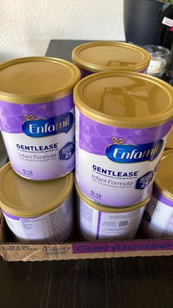 Infant Formula Enfamil Gentlease