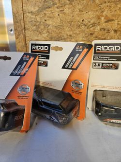 Ridgid Batteries 