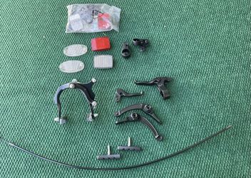 BMX PARTS . Please see photos for items,