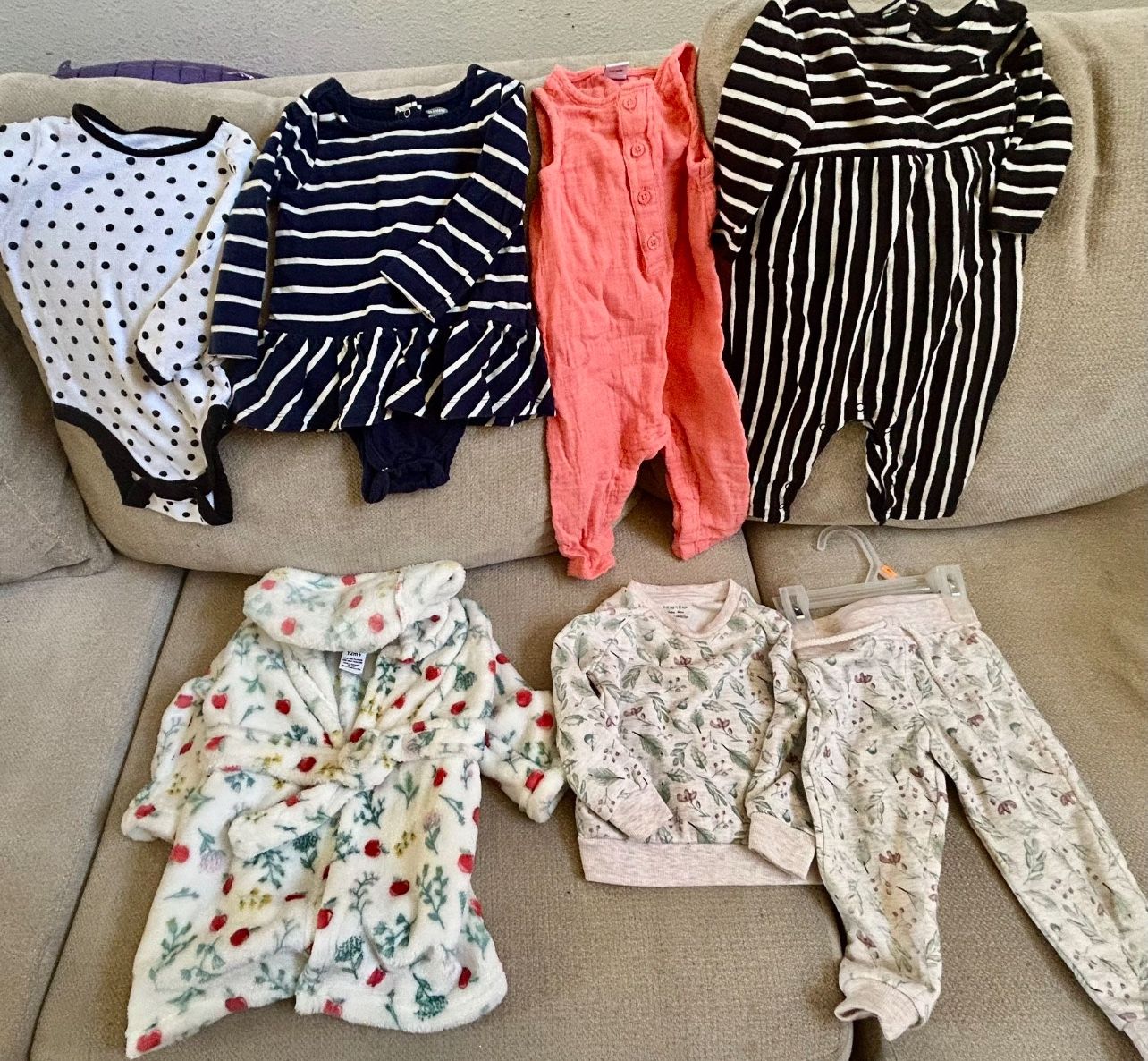 6/12 18m Girls Toddlers 