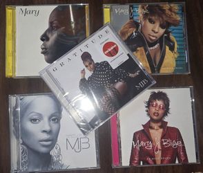 5 CD Mary J Blige CD LOT