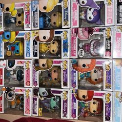 40 Plus Funko Pops Toys
