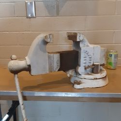 CRAFTSMAN Vintage Bench Vise 5163 Rock ISLAND 
