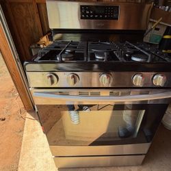 Samsung-gas Stove