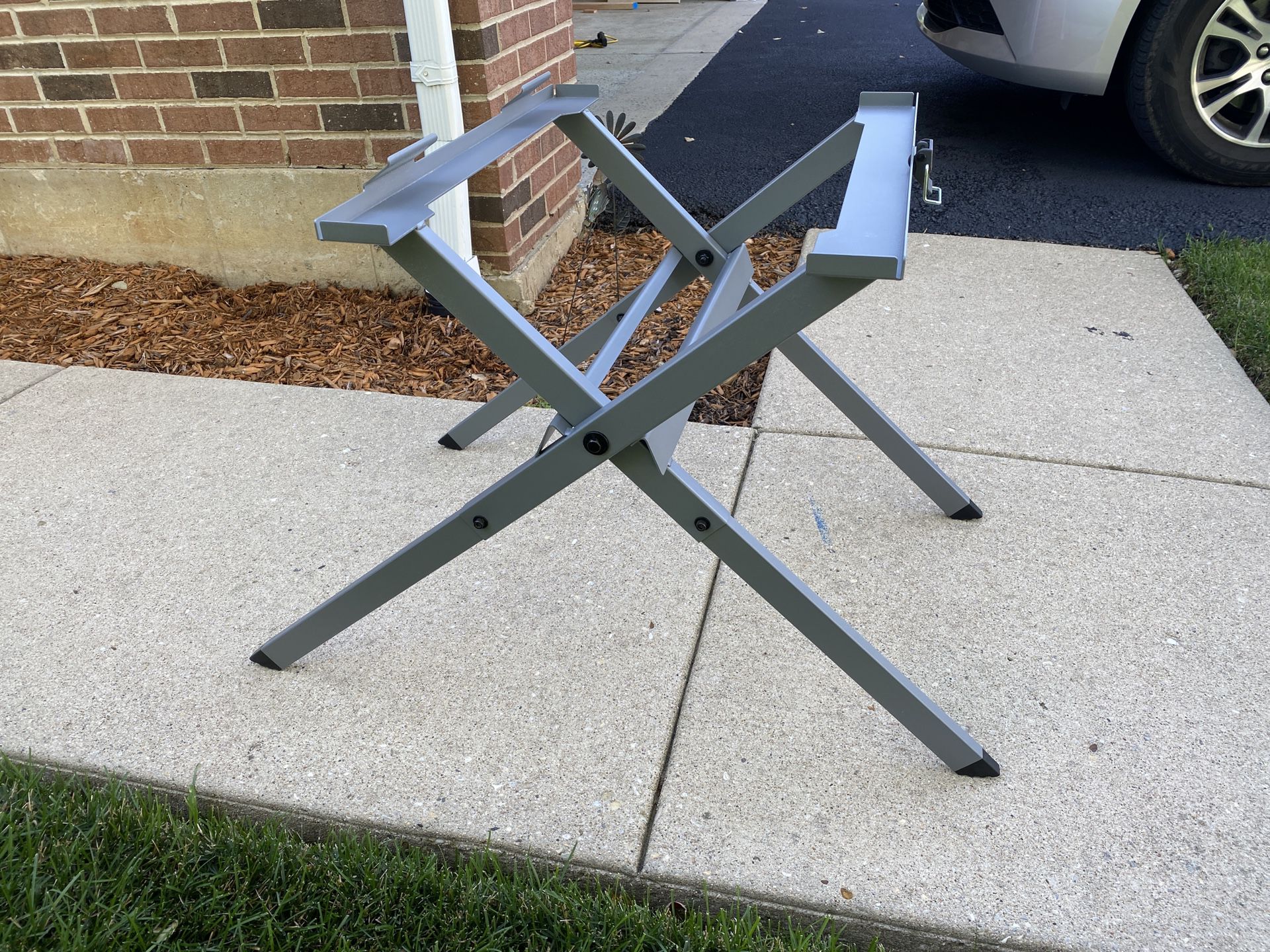 Ridgid Table Saw Compact Folding X Stand