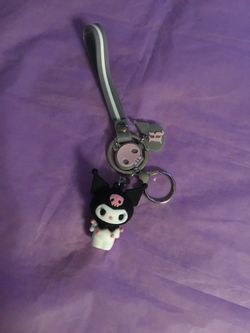 Kuromi keychain