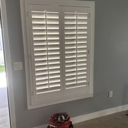 SHUTTERS AND BLINDS
