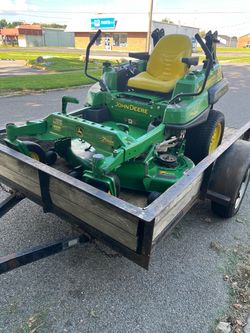 John Deere Z510A zero-turn mower