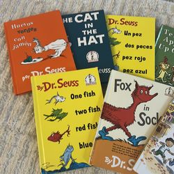 Dr. Seuss books