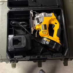 Jigsaw 18v Dewalt