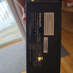 Blackweb 37" 5.1 Channel Soundbar BWA18SB002