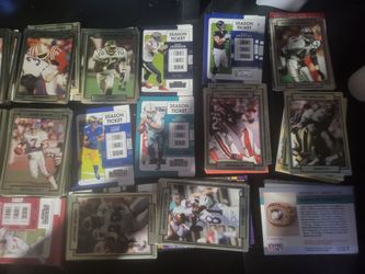 Selling old Football cards