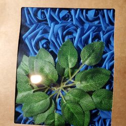 25 blue foam Roses 💙 Something blue, Different Colors