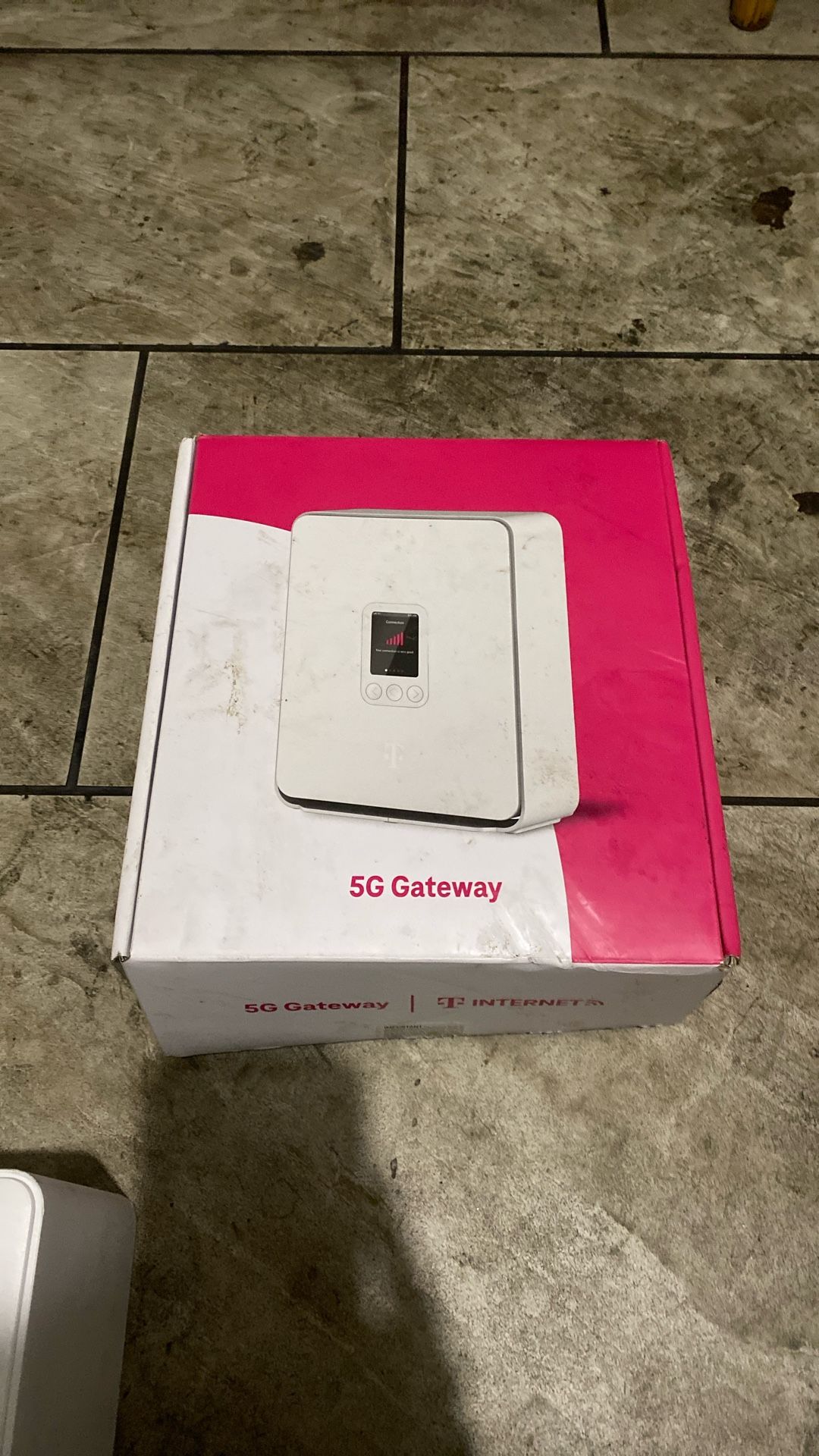 T-Mobile Gateway 5G wireless G5AR Internet New / sealed