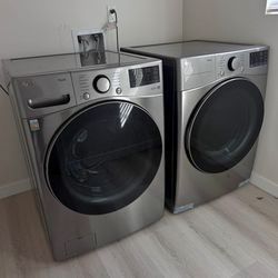 LG  washer and dryer