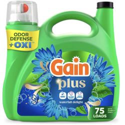 Gain Plus waterfall delight. 