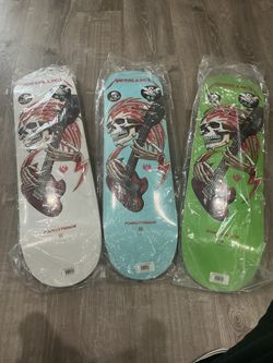 Metallica skate decks