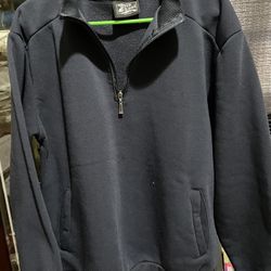 Navy blue sweatshirt