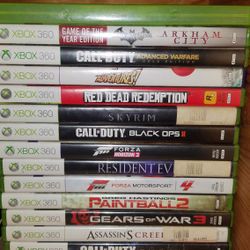 Xbox 360 Games