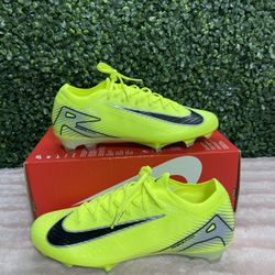 Men's 10 - Nike Air Zoom Mercurial Vapor 16 Elite FG Mad Voltage Volt HF7878-700