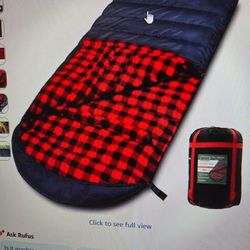 0 Degree Sleeping Bag