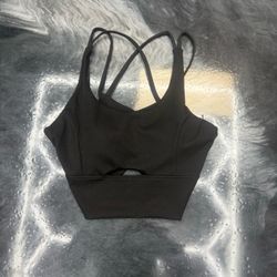 Criss Cross Sports Bra