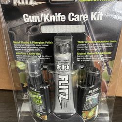 Flitz Gun Cleaning Kit 