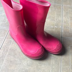 Girl Rain Boots 