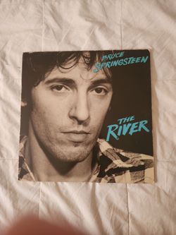 Bruce Springsteen 2 LP The River Never Played