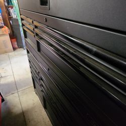 Husky Tool Cabinet - Heavy Duty All Black
