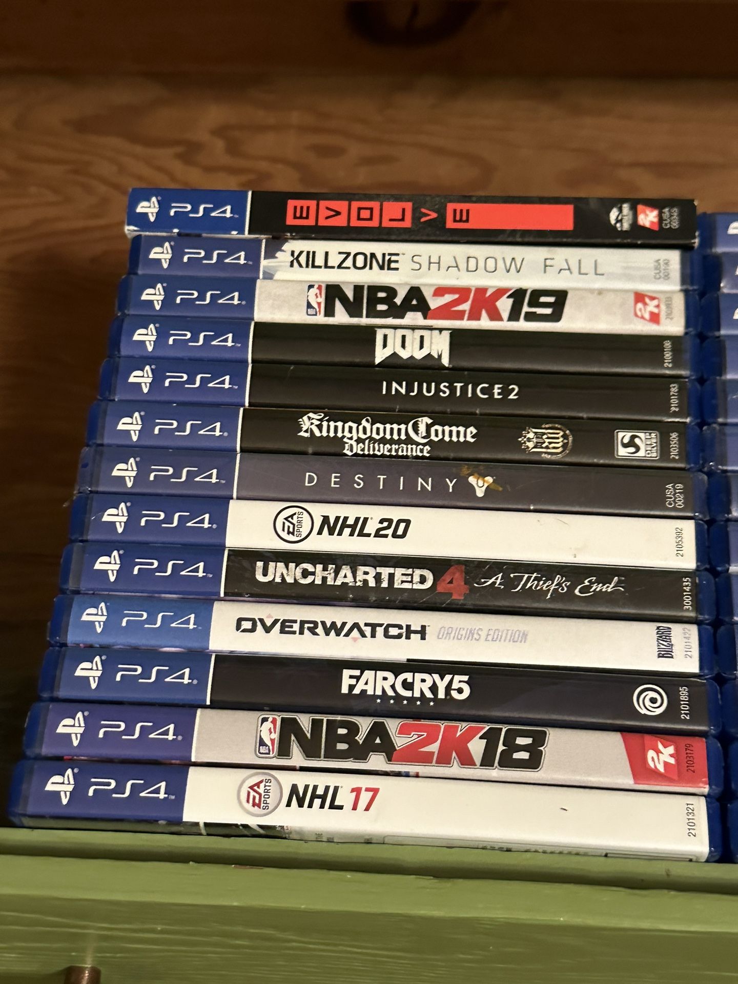 PlayStation 4 PS4 Games $10-20 Each