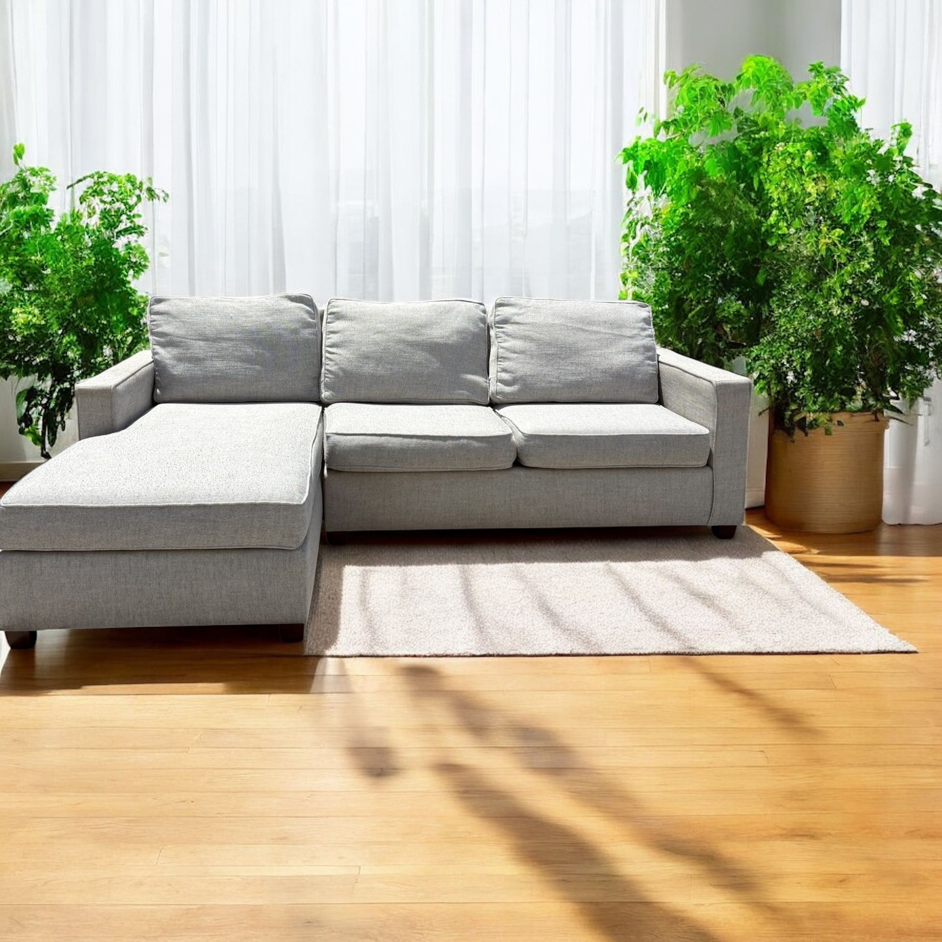 West Elm Sectional Couch 🛻Delivery Available🛻