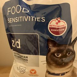 Hill’s Z/D Dry Cat Food