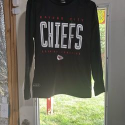 KC Chiefs Sweatshirt Size Youth Large