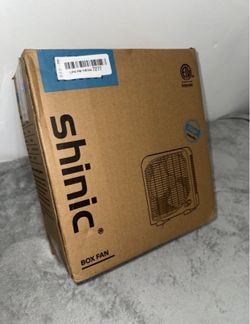 BOX FAN!