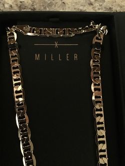 Bain miller 2024 gold chain