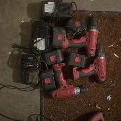 Tools,drills,leaf Blower