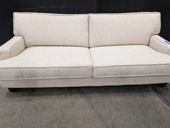 Dynamic Fabric Three-Seat Sofa